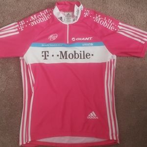 Adidas T-Mobile cycling jersey